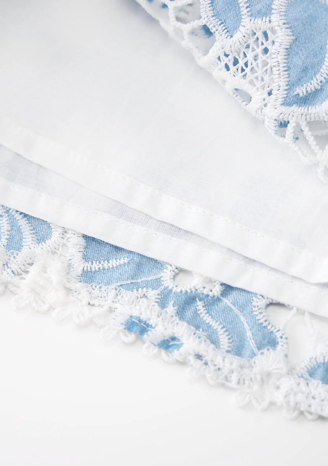 Lori Embroidered Romper - Image 8