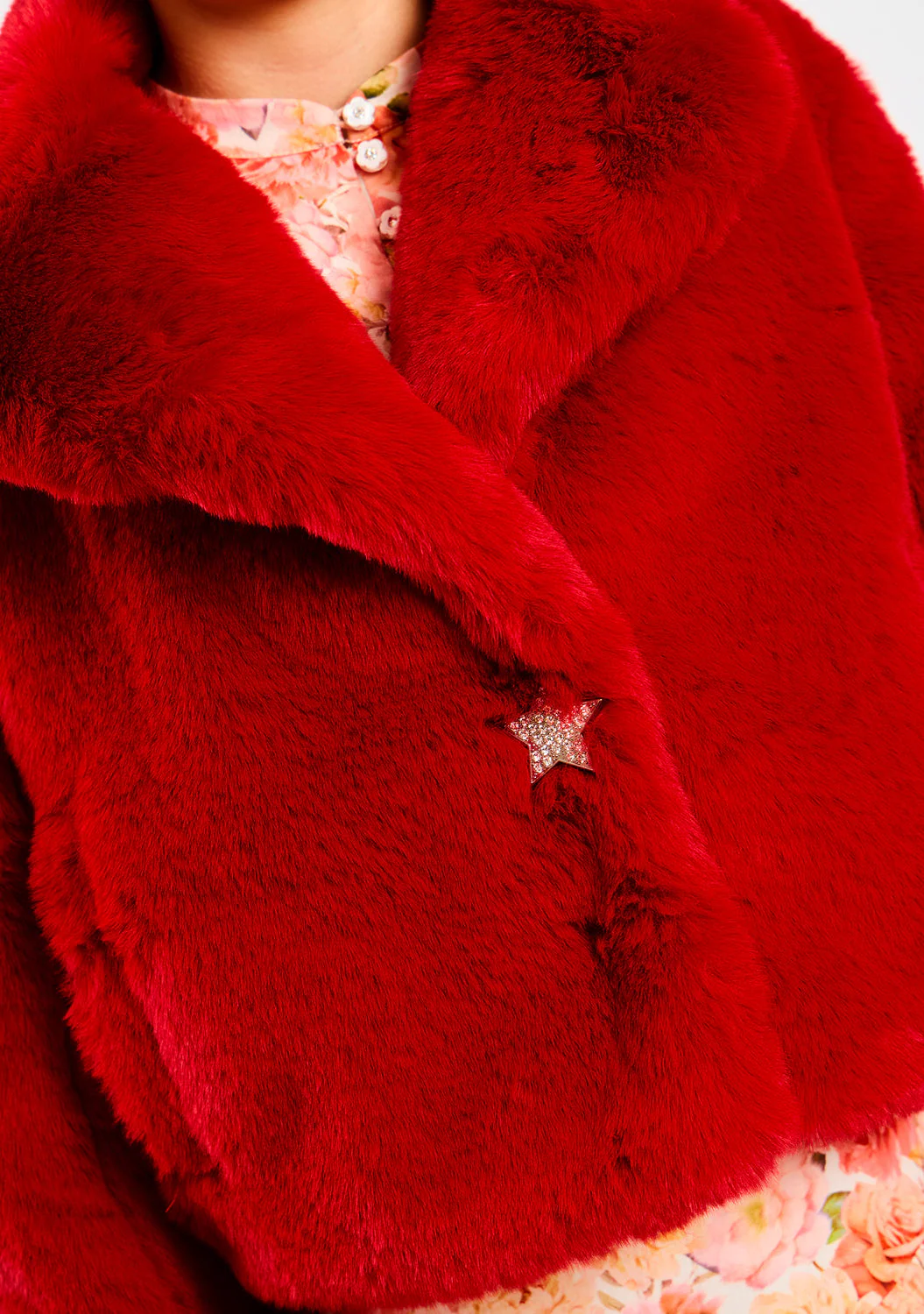 Lucia Fur Jacket - Image 11