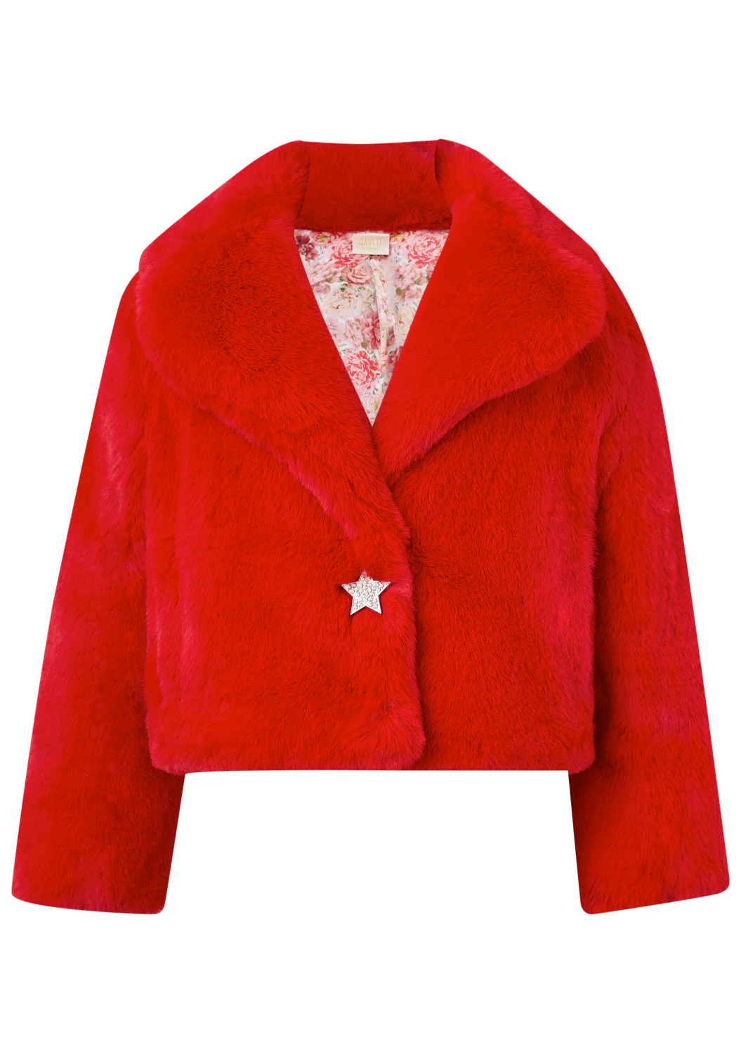 Lucia Fur Jacket - Image 12