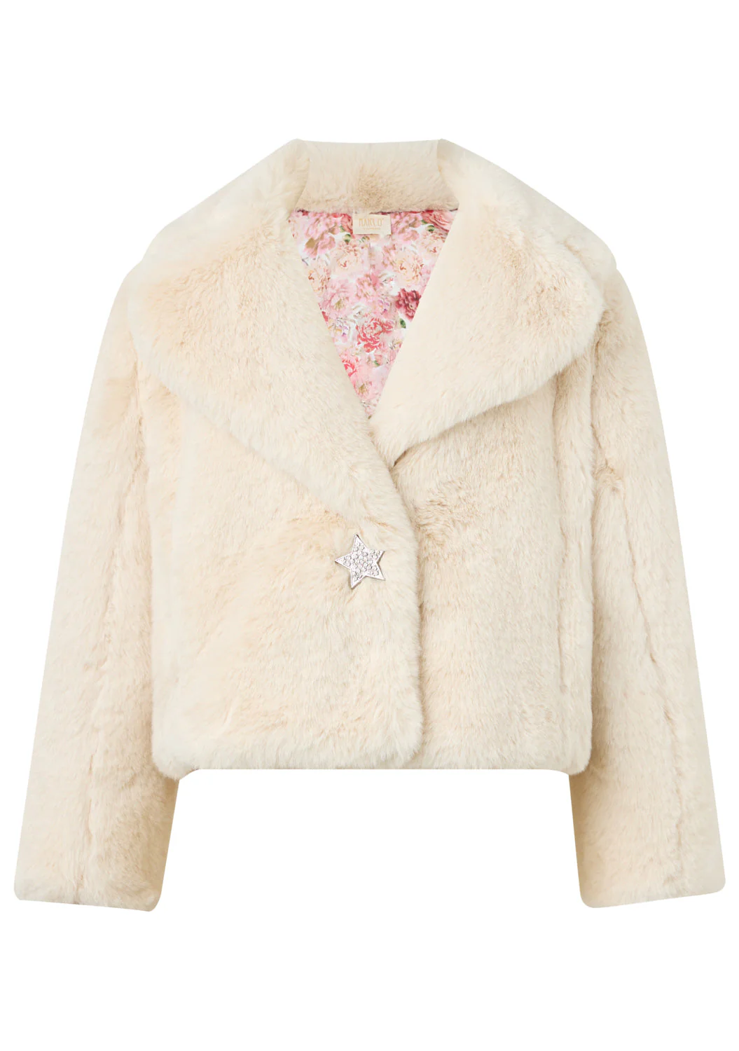 Lucia Fur Jacket - Image 3