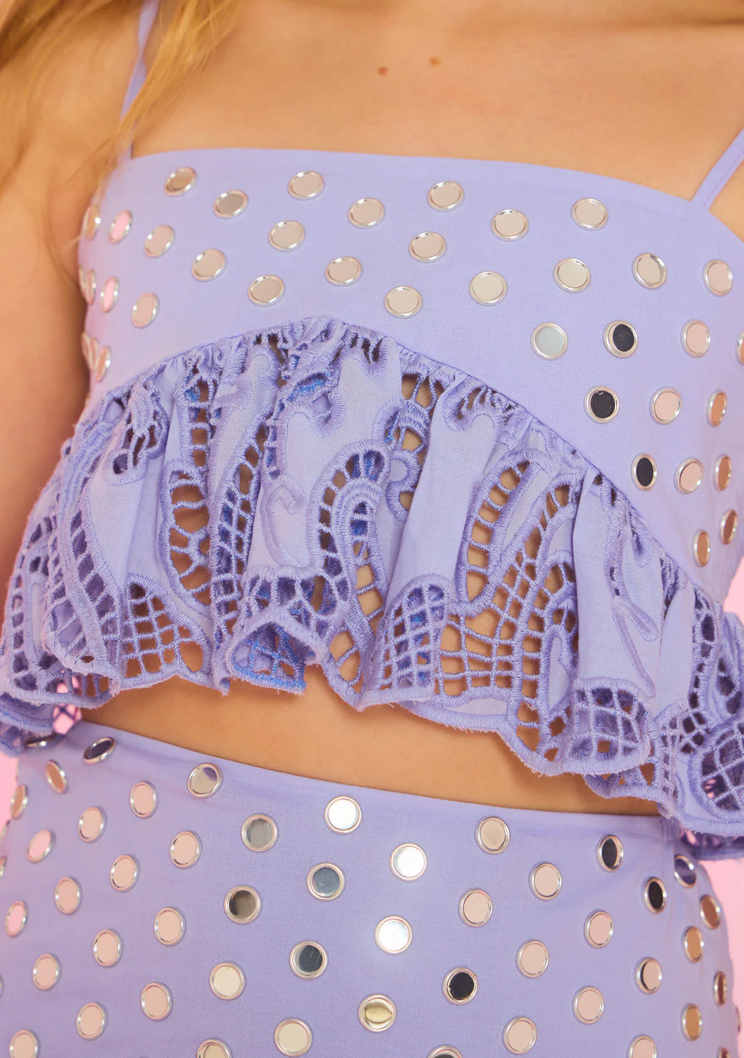 Luciana Embroidered Top - Image 2