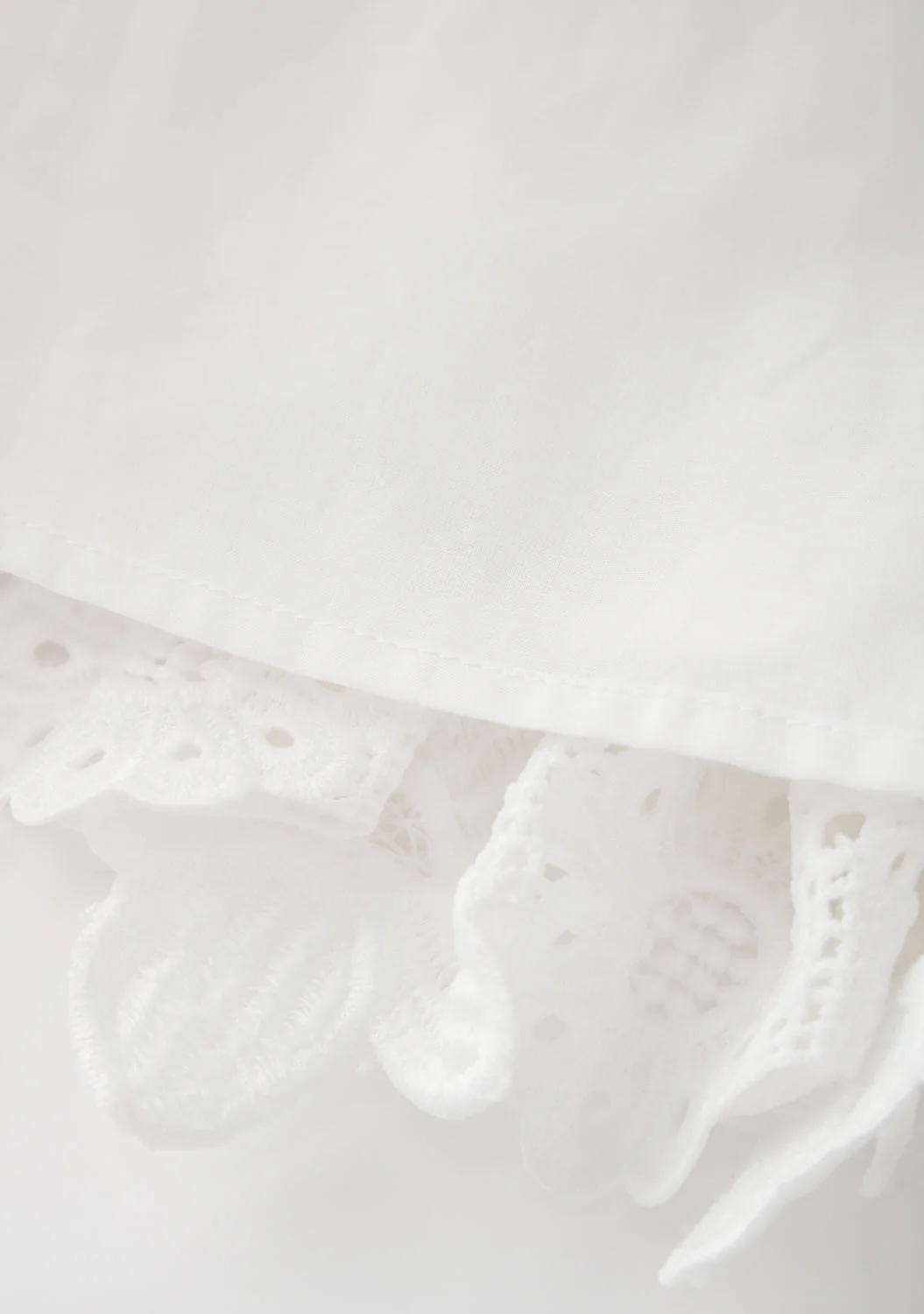 Lucinda Embroidered Mini Dress - Image 10