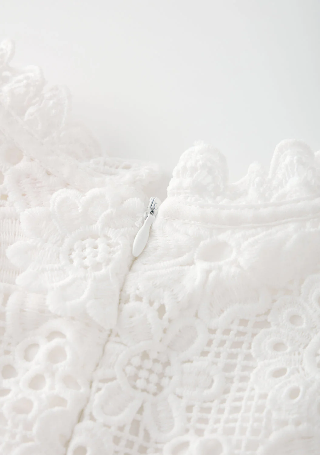 Lucinda Embroidered Mini Dress - Image 11