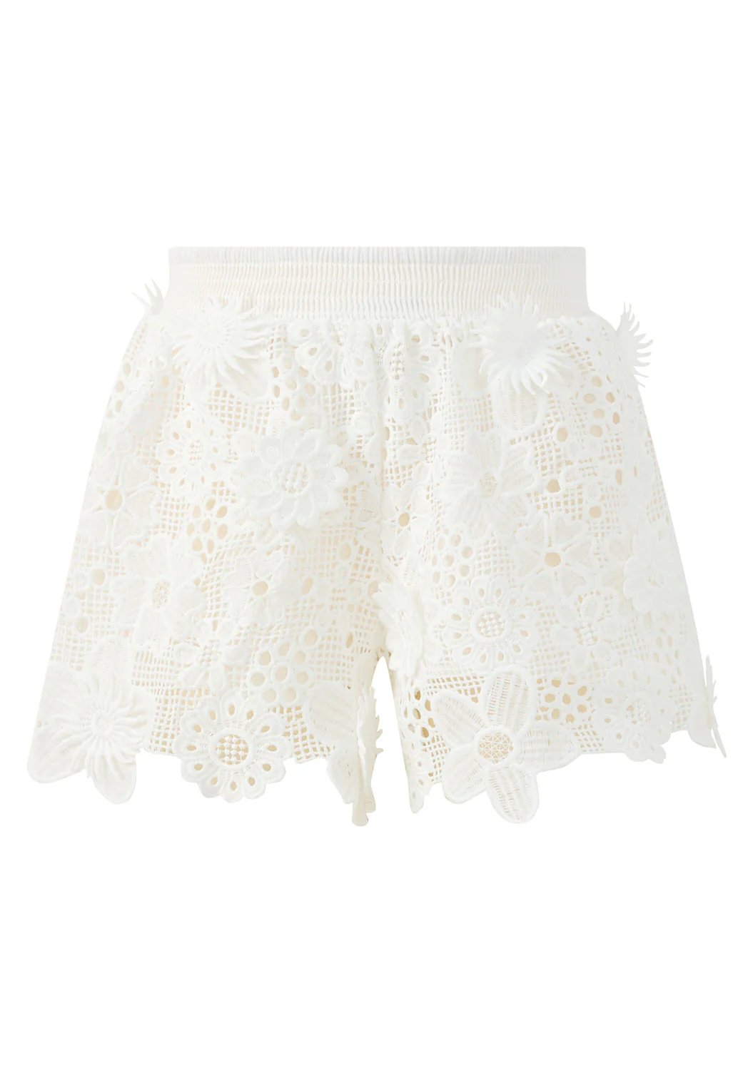 Lucinda Embroidered Shorts - Image 3