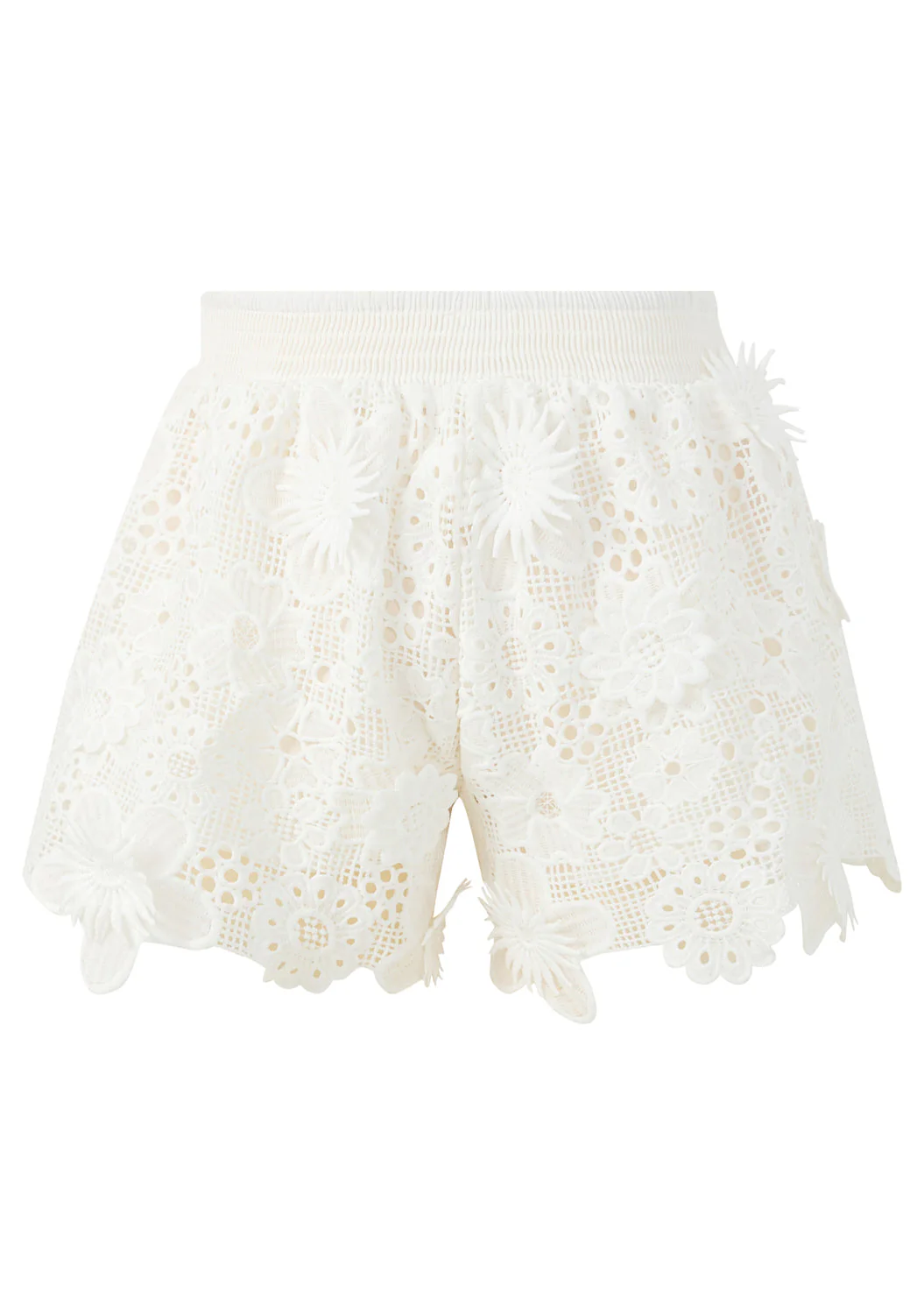 Lucinda Embroidered Shorts - Image 4