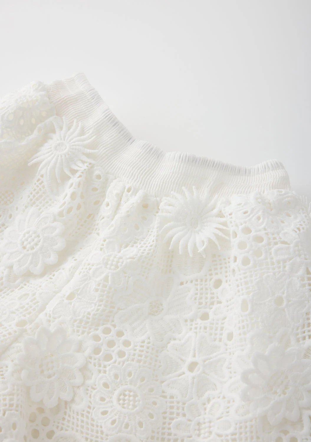 Lucinda Embroidered Shorts - Image 5