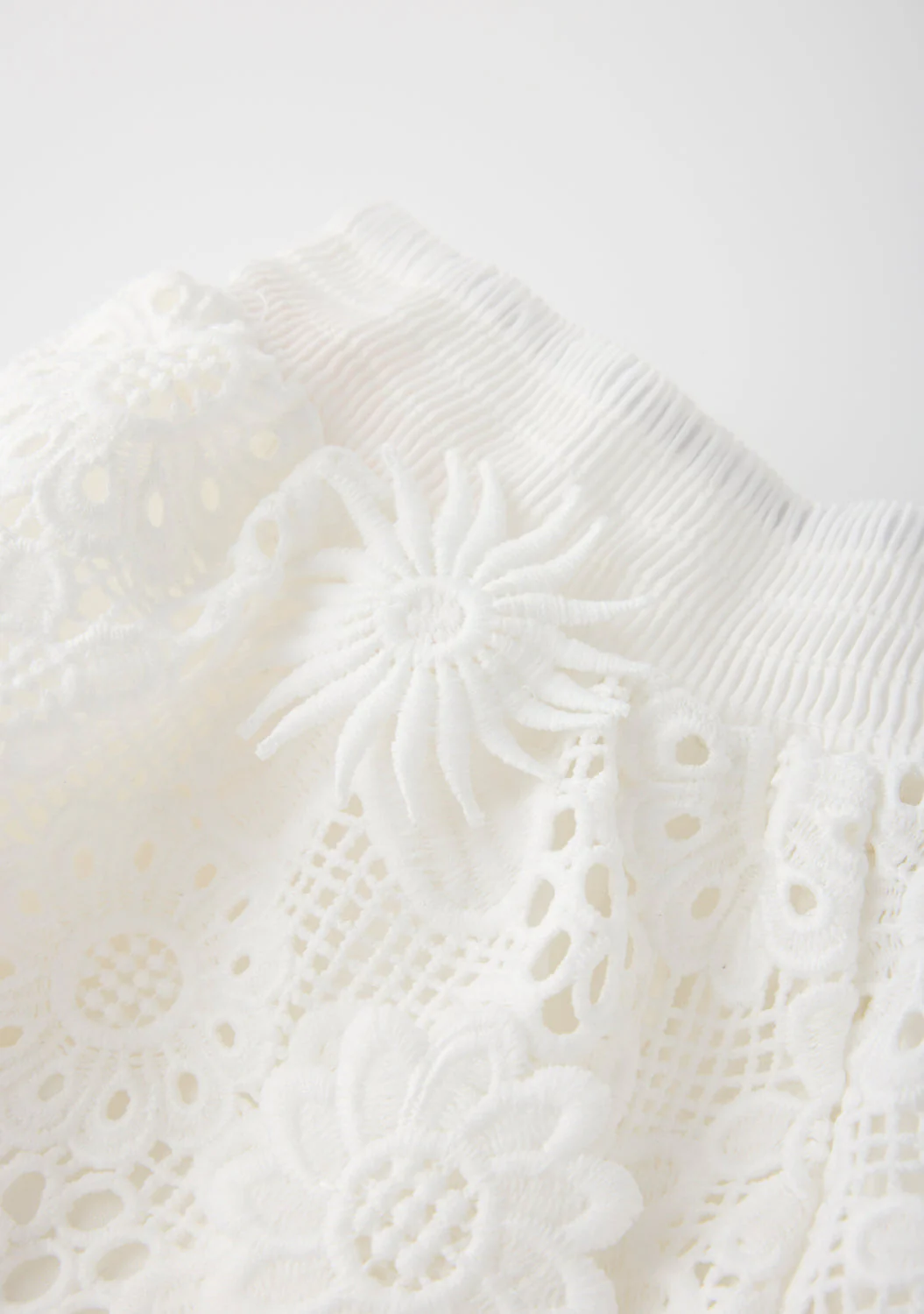 Lucinda Embroidered Shorts - Image 6