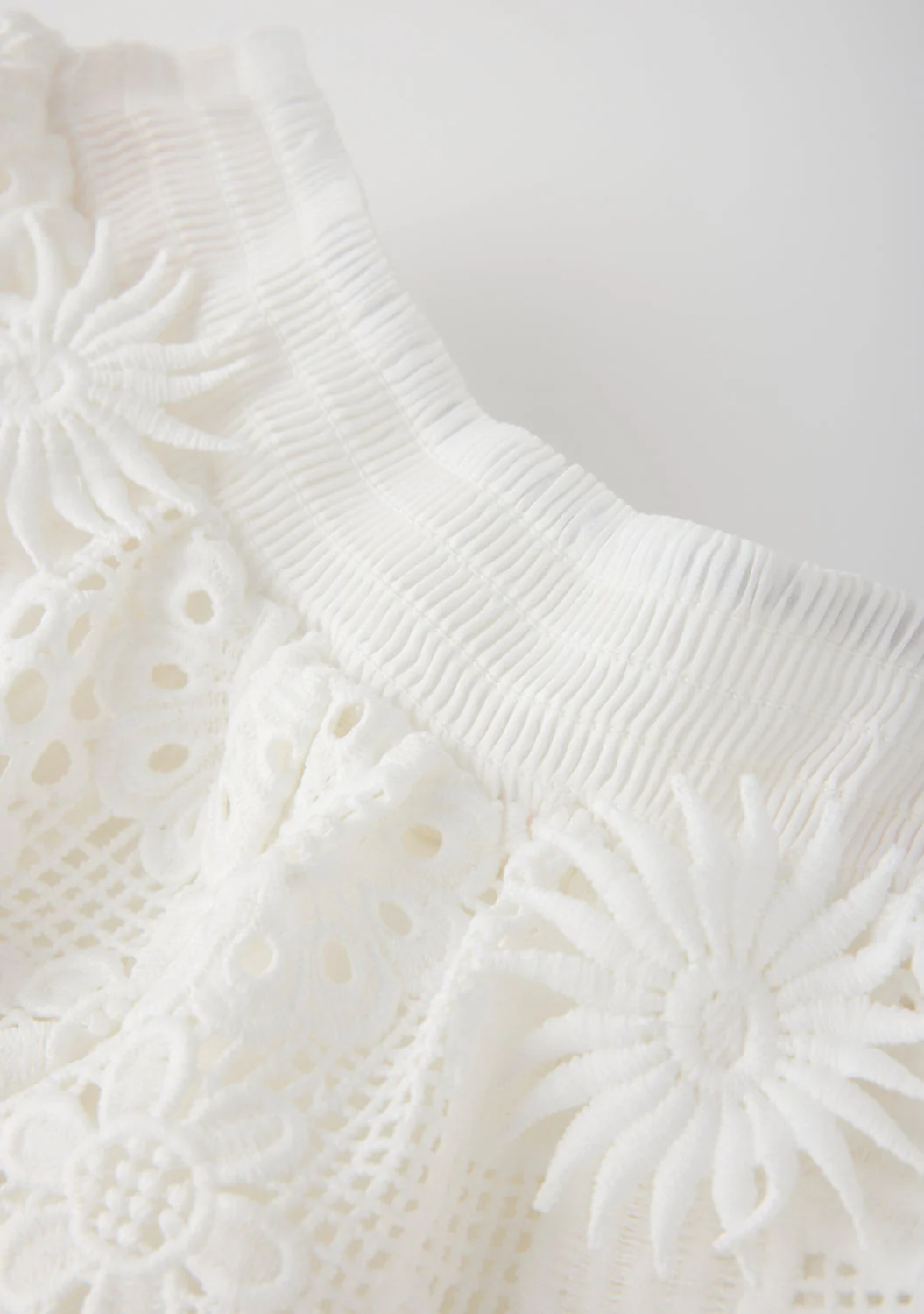 Lucinda Embroidered Shorts - Image 8