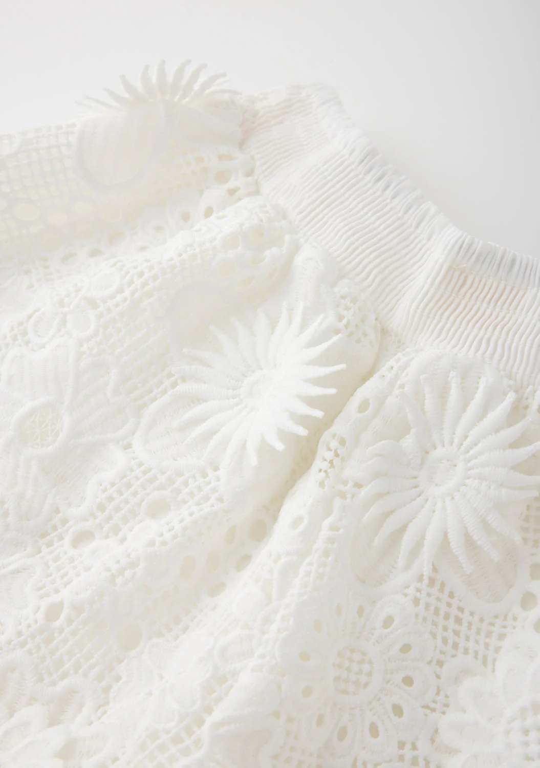 Lucinda Embroidered Shorts - Image 9