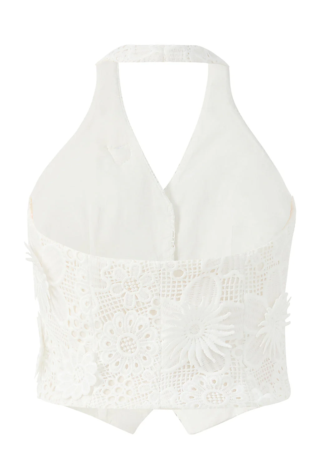 Lucinda Embroidered Vest - Image 5