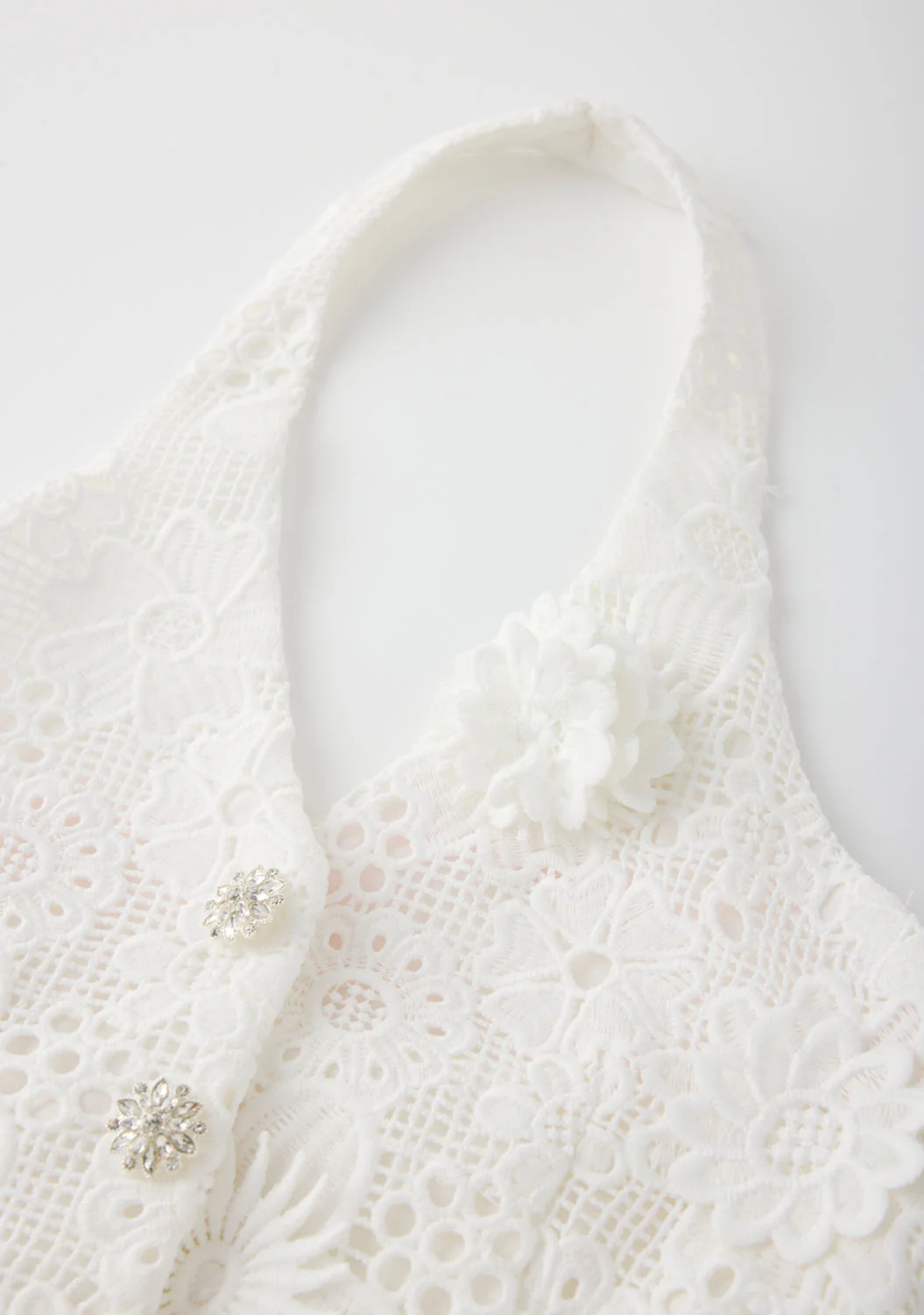 Lucinda Embroidered Vest - Image 6