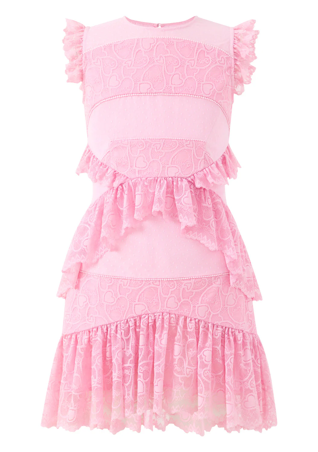 Lucy Frill Mini Dress - Image 3