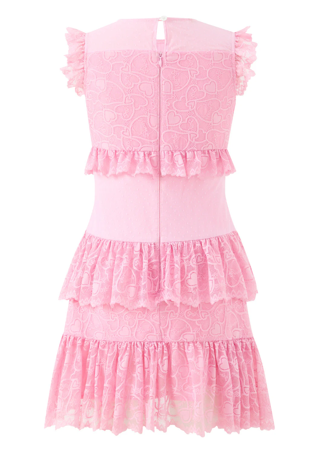 Lucy Frill Mini Dress - Image 4