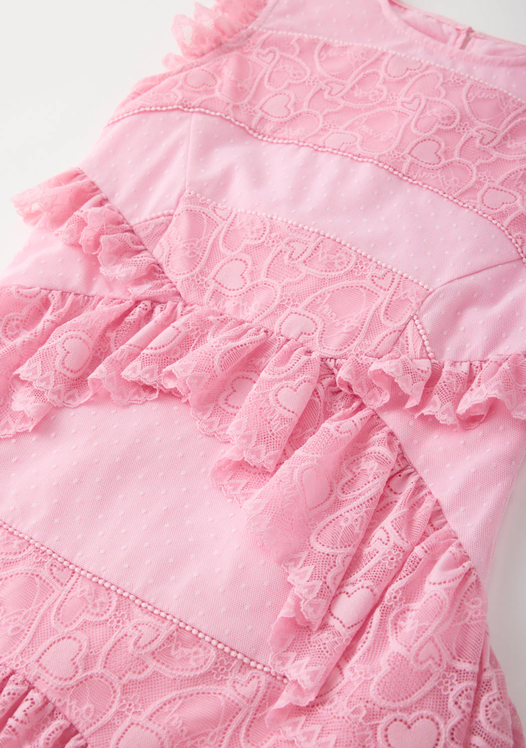 Lucy Frill Mini Dress - Image 7