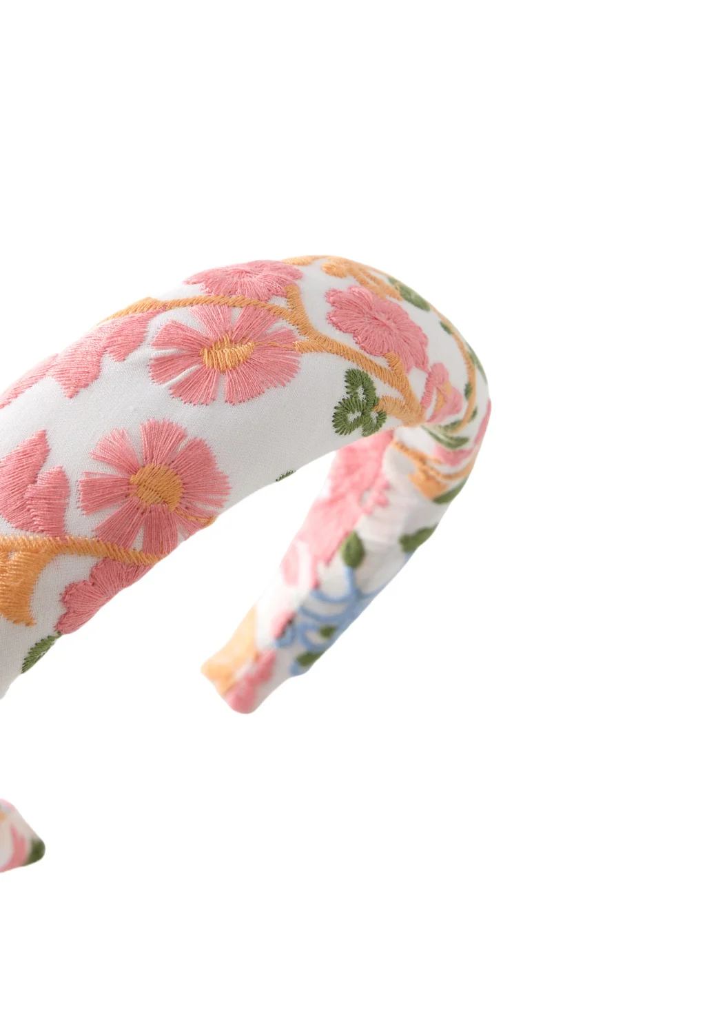 Lyla Embroidered Headband - Image 4