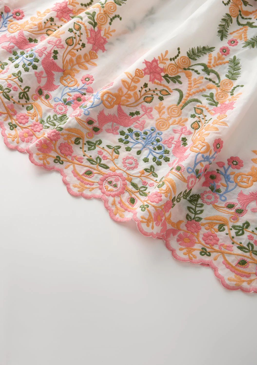 Lyla Embroidered Maxi Dress - Image 8