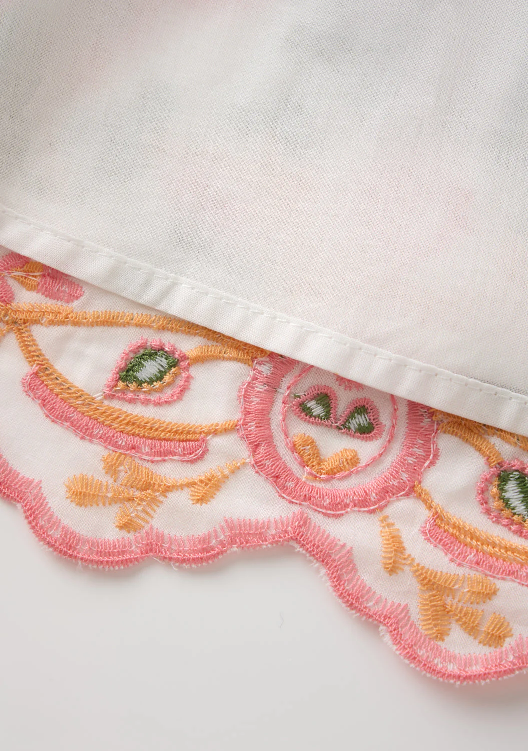 Lyla Embroidered Mini Dress - Image 8
