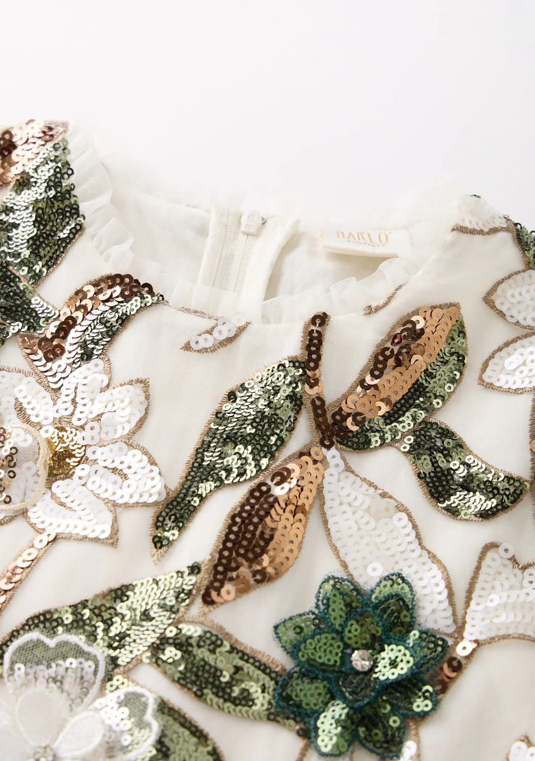 Maddie Sequin Mini Dress - Image 5