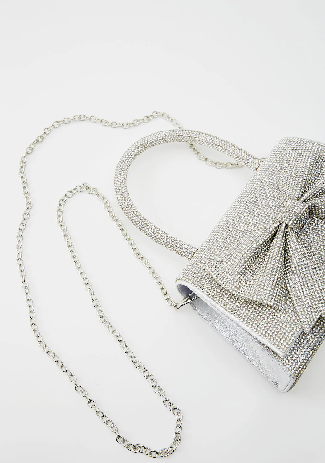 Madelyn Diamante Bow Bag - Image 5