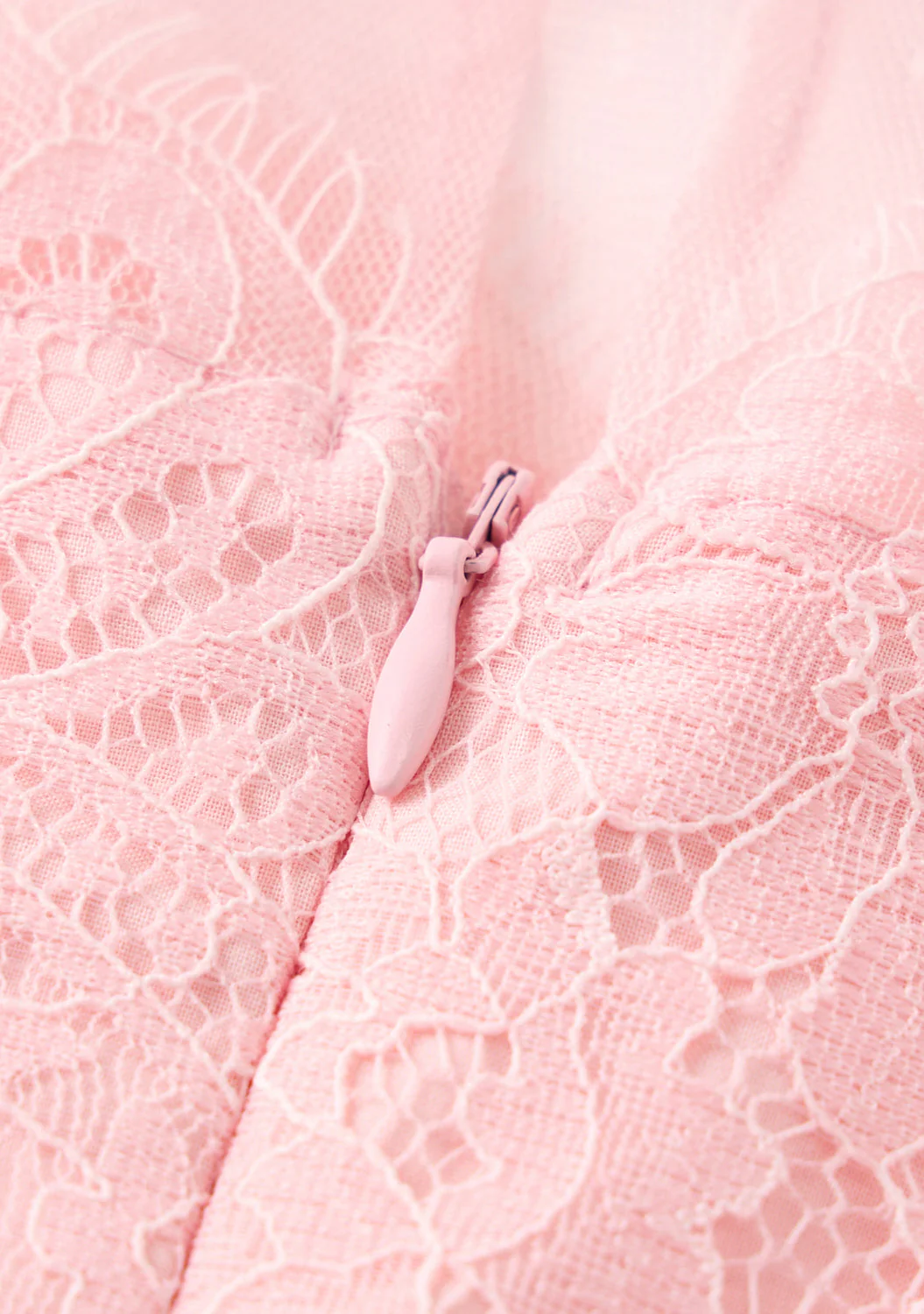 Madilynn Lace Mini Dress - Image 10