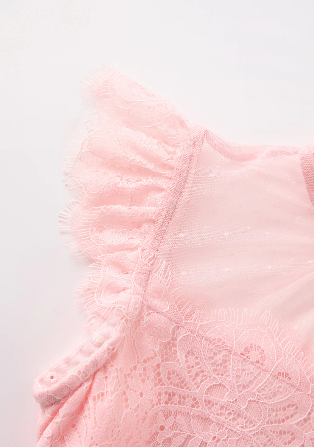 Madilynn Lace Mini Dress - Image 11