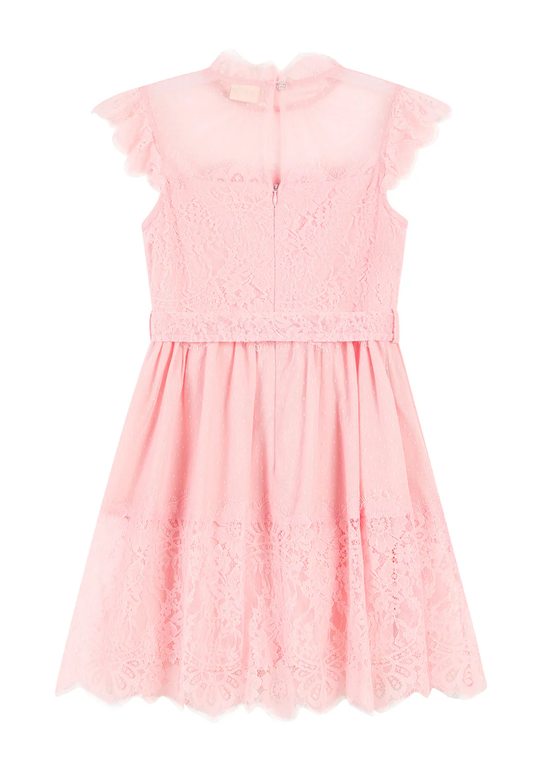 Madilynn Lace Mini Dress - Image 4