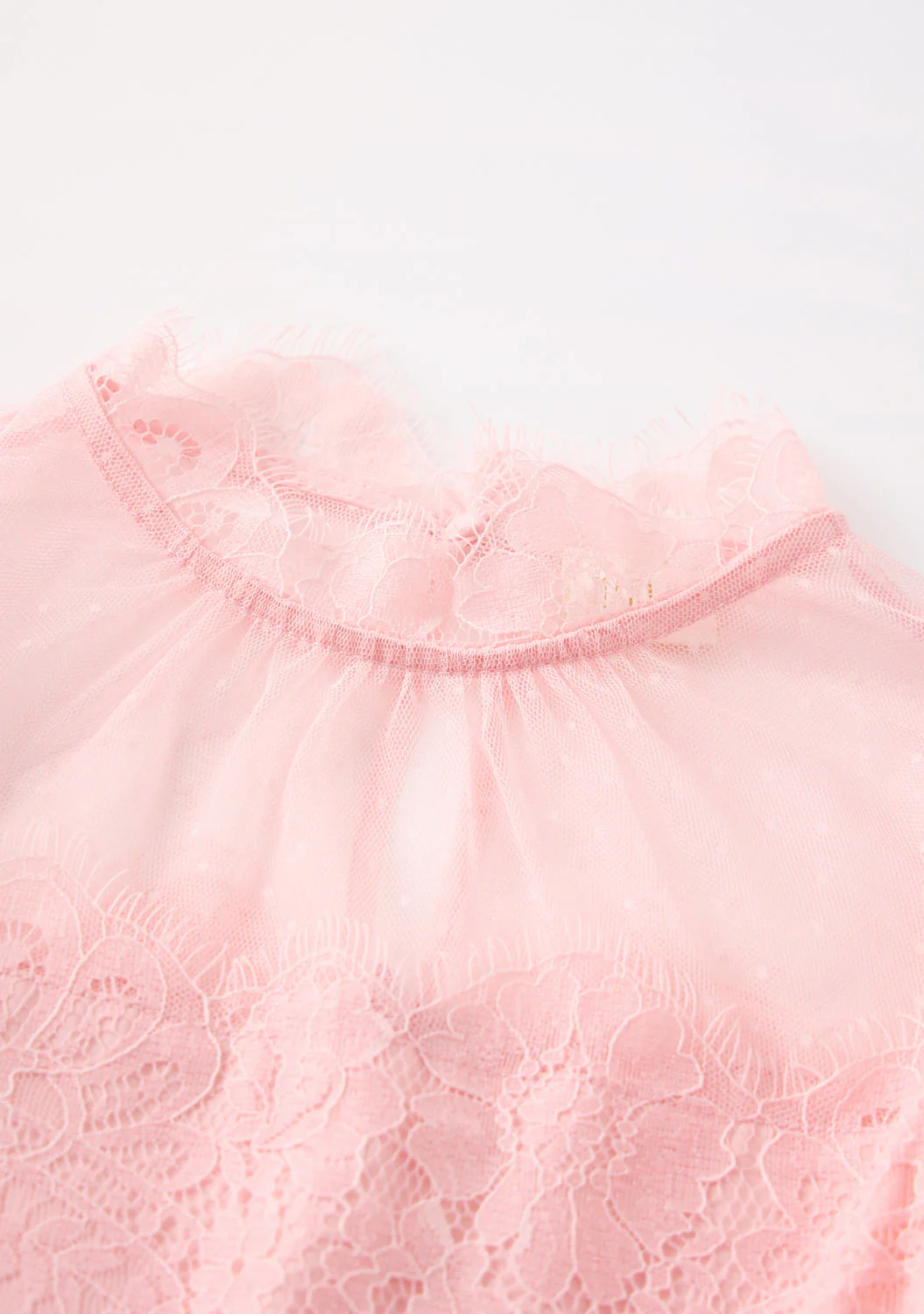Madilynn Lace Mini Dress - Image 5