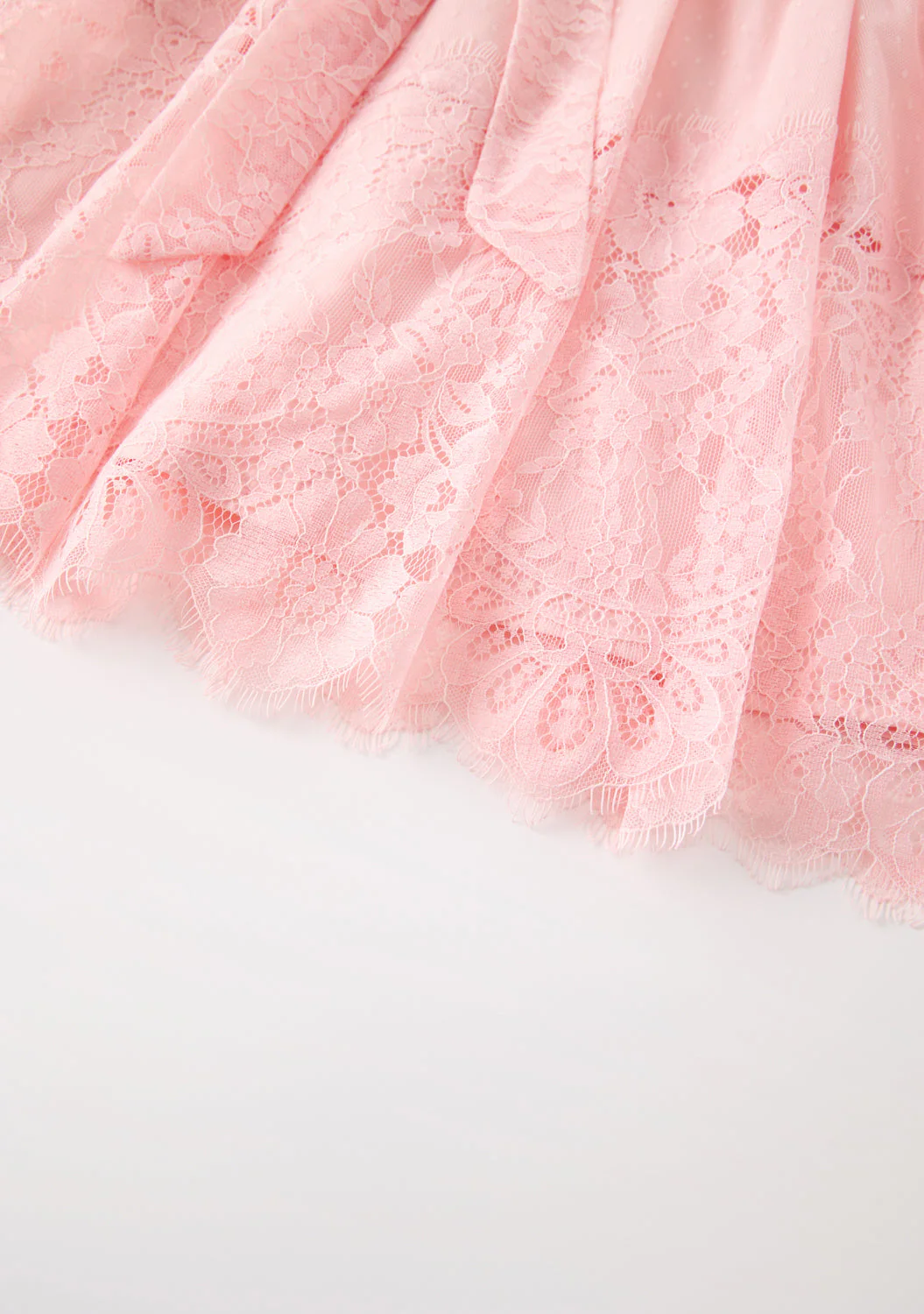 Madilynn Lace Mini Dress - Image 7