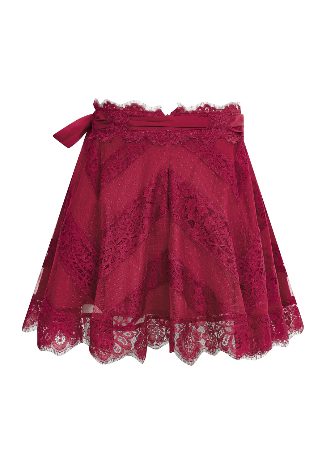 Madilynn Lace Mini Skirt - Image 4