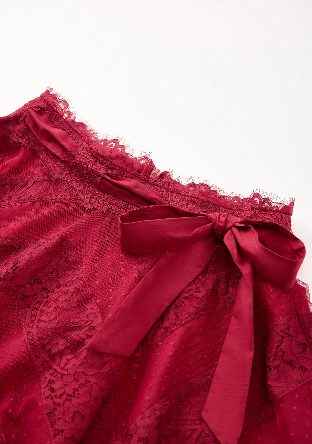 Madilynn Lace Mini Skirt - Image 5