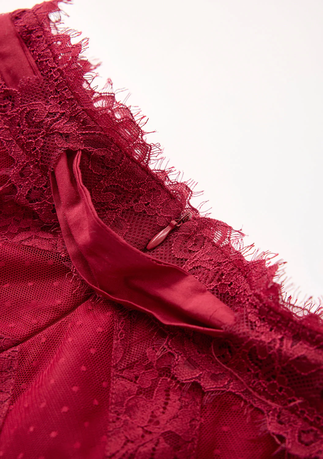 Madilynn Lace Mini Skirt - Image 9