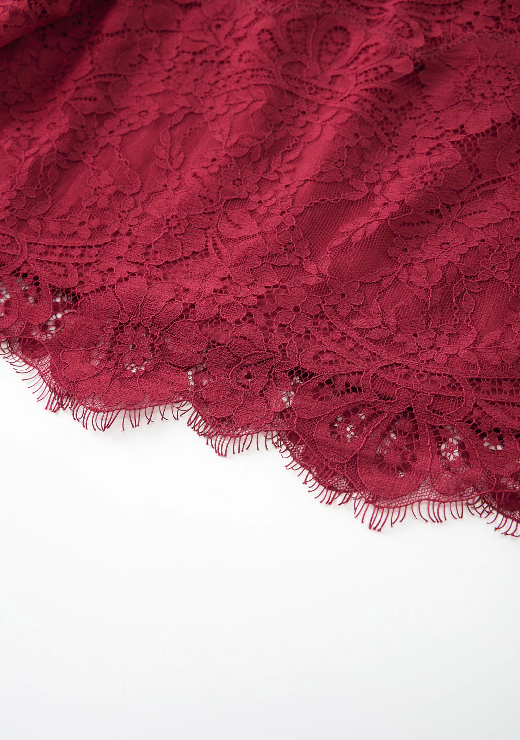 Madilynn Lace One Shoulder Top - Image 6