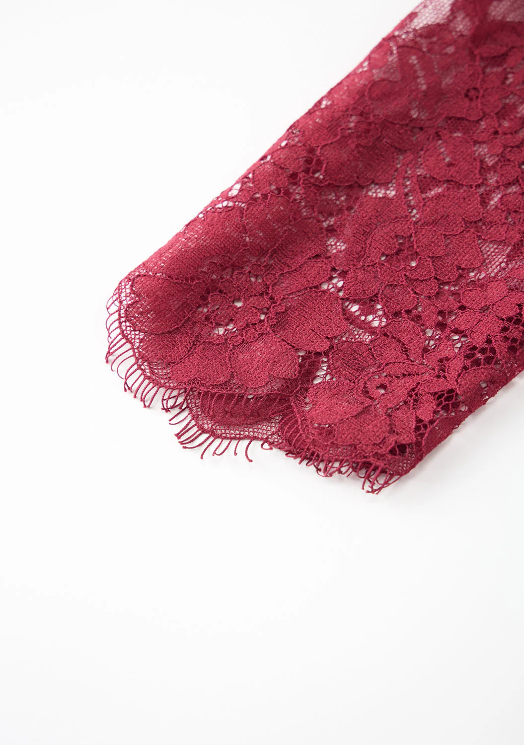 Madilynn Lace One Shoulder Top - Image 7