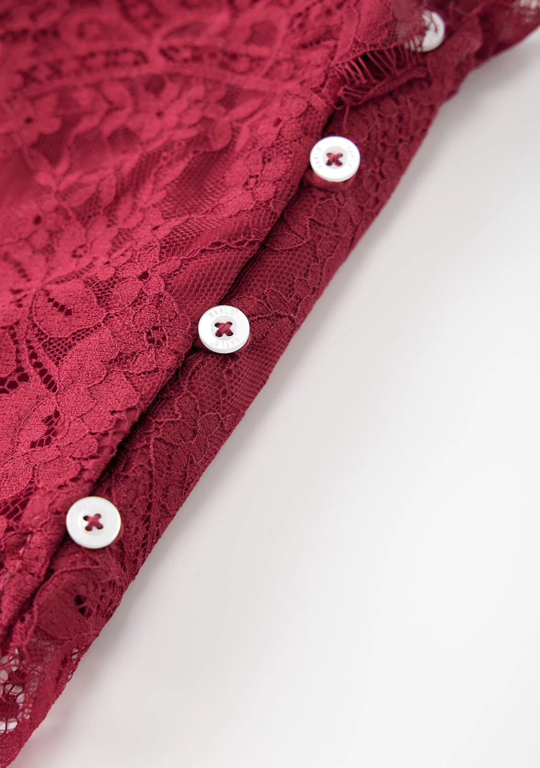 Madilynn Lace One Shoulder Top - Image 8