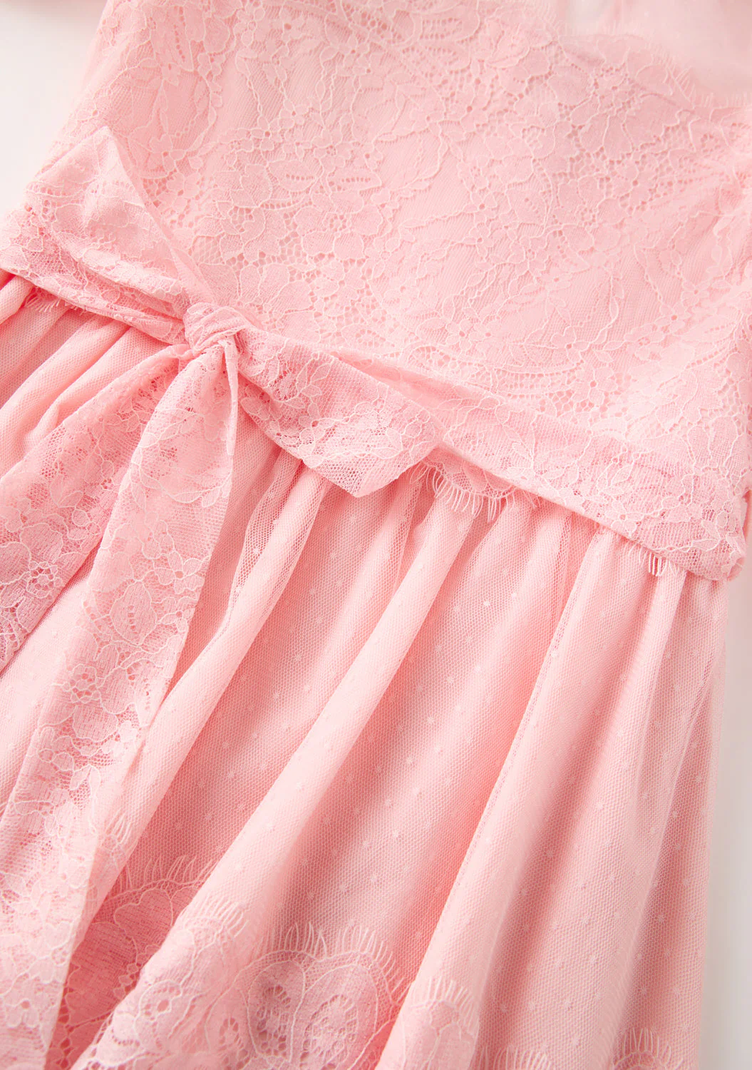 Madilynn Lace Sleeve Mini Dress - Image 8