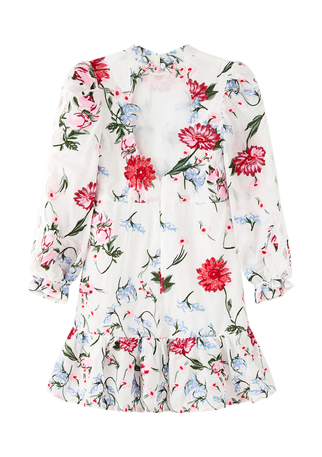 Maisie Embroidered Dress - Image 4