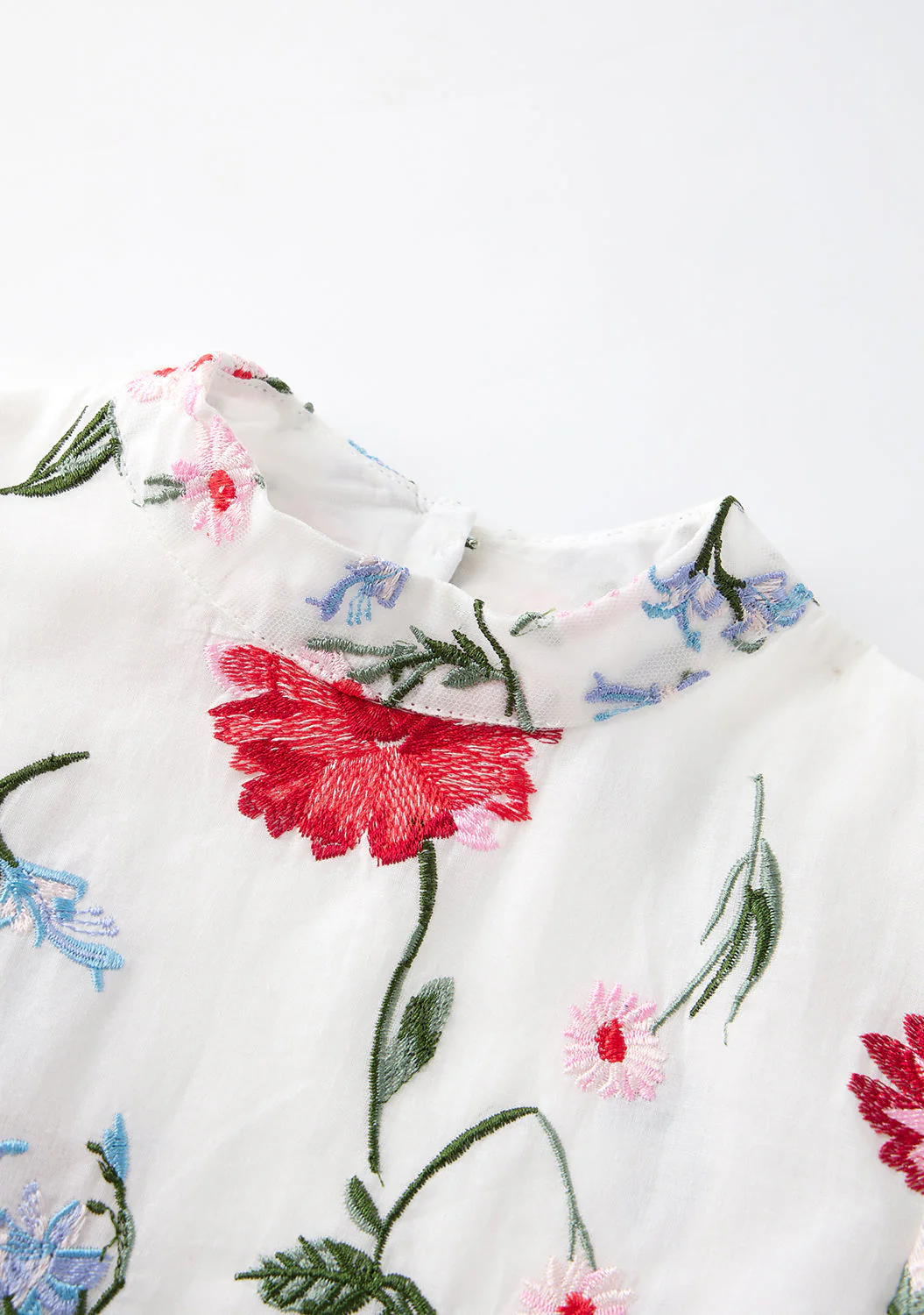 Maisie Embroidered Dress - Image 5