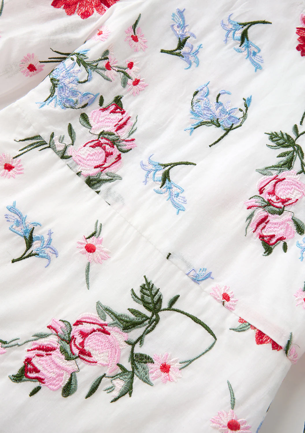 Maisie Embroidered Dress - Image 6