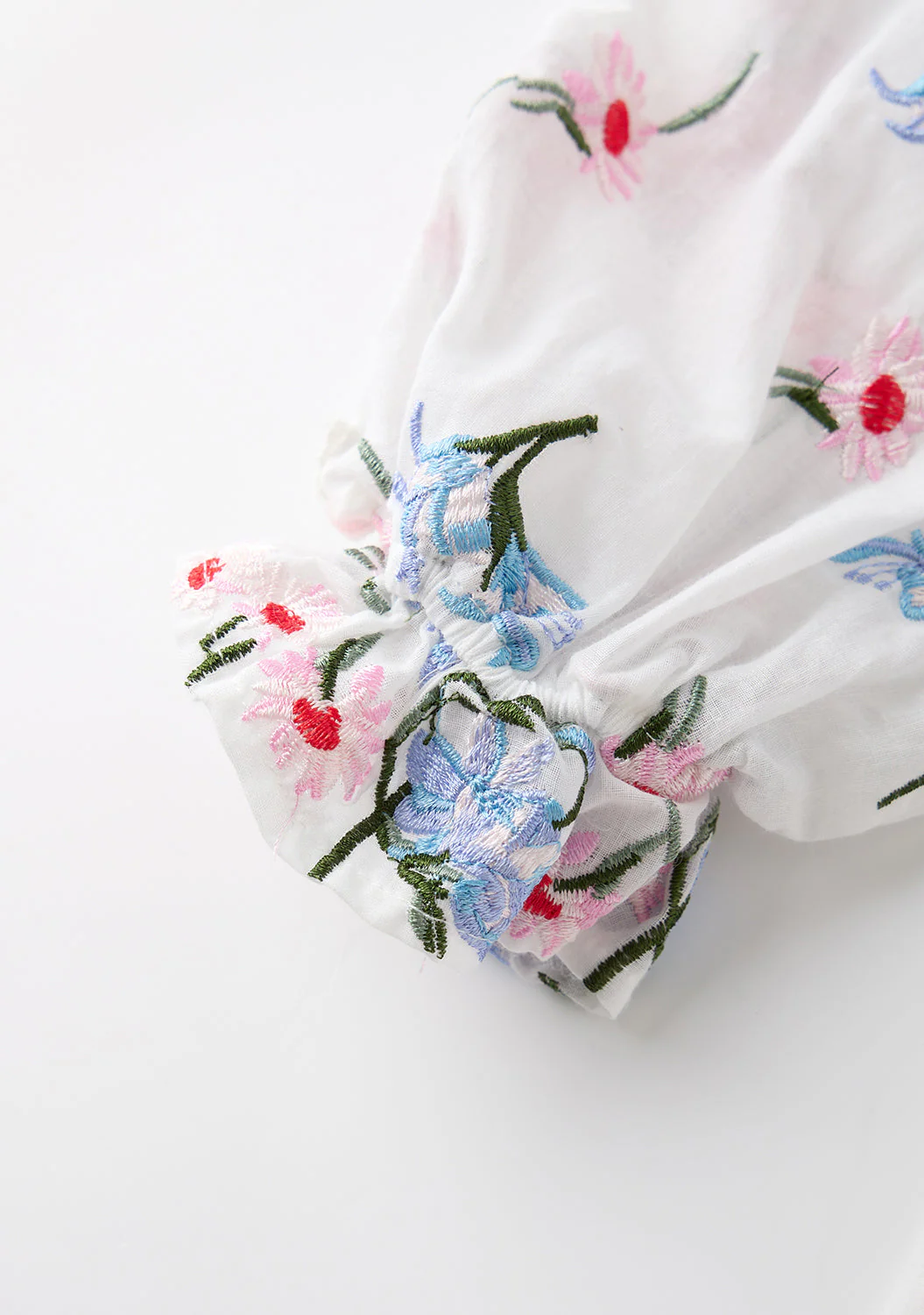 Maisie Embroidered Dress - Image 7