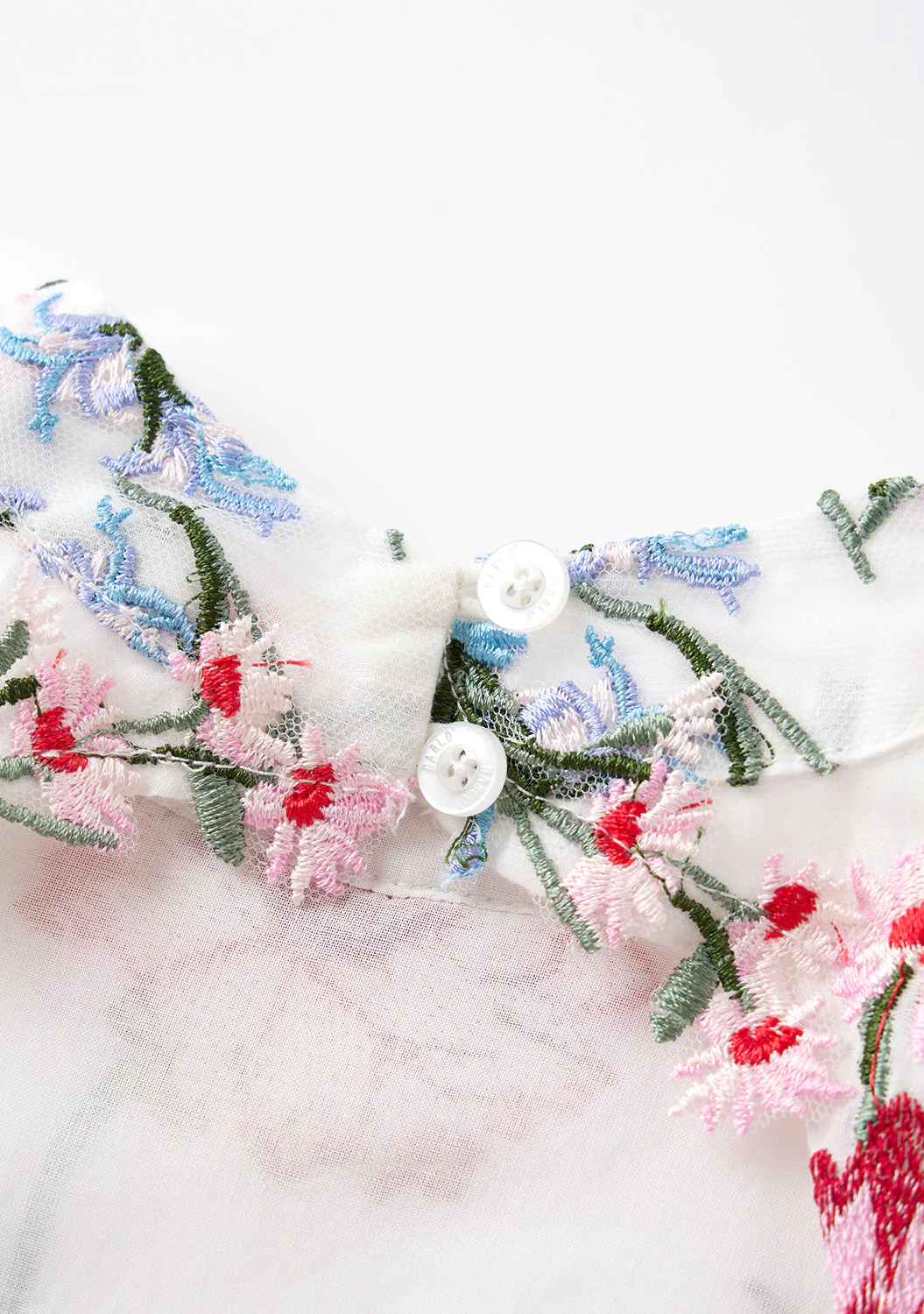 Maisie Embroidered Dress - Image 9