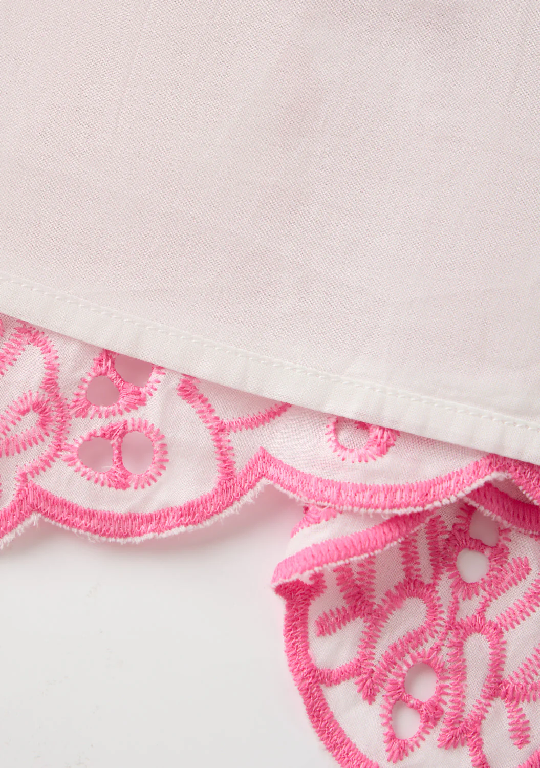 Makayla Embroidered Mini Dress - Image 8