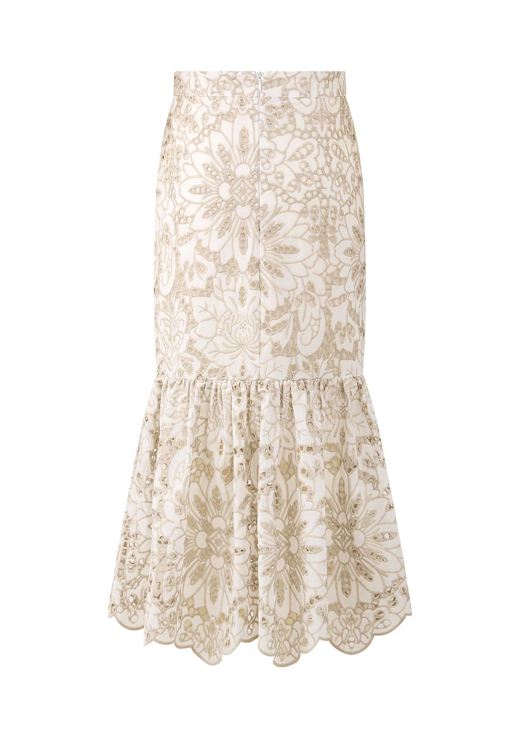 Makayla Embroidered Skirt - Image 3