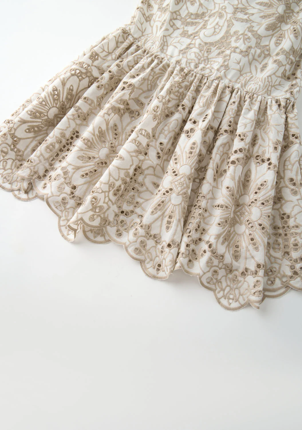 Makayla Embroidered Skirt - Image 5
