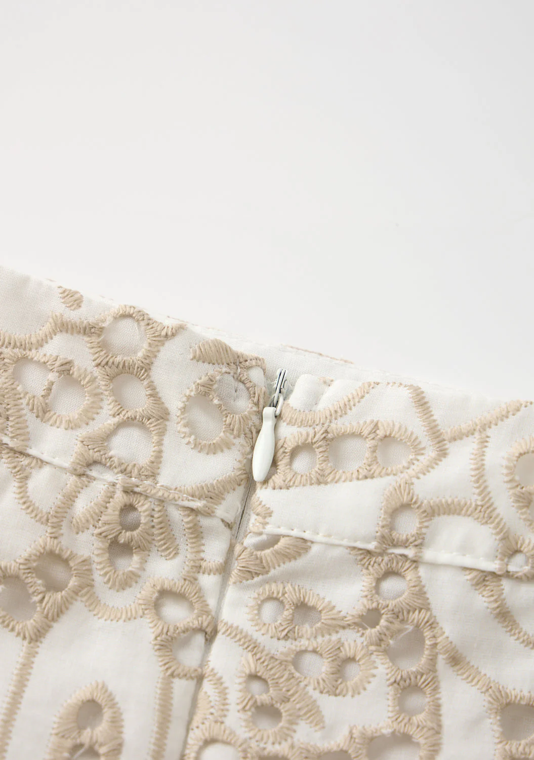 Makayla Embroidered Skirt - Image 6