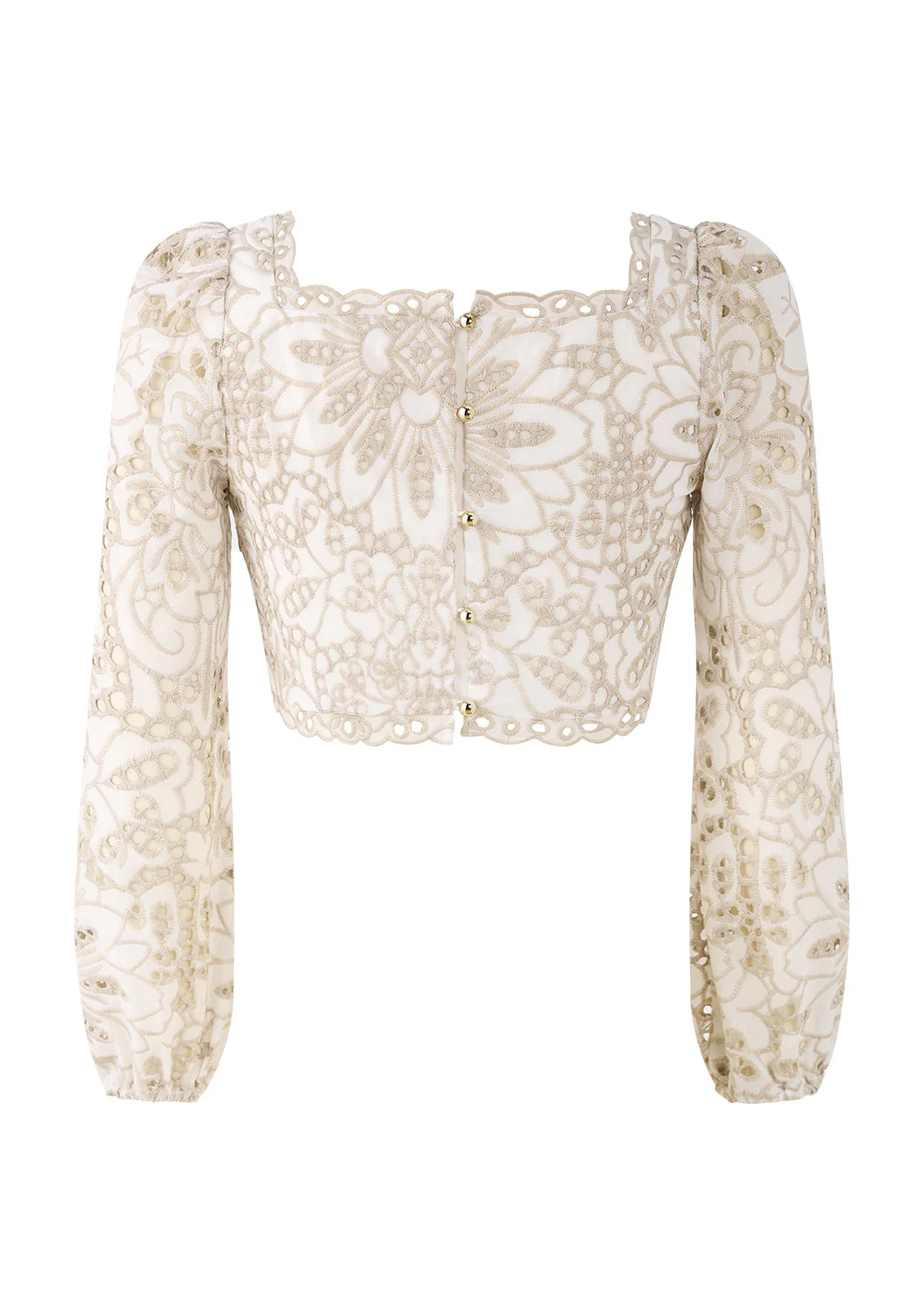 Makayla Embroidered Top - Image 4