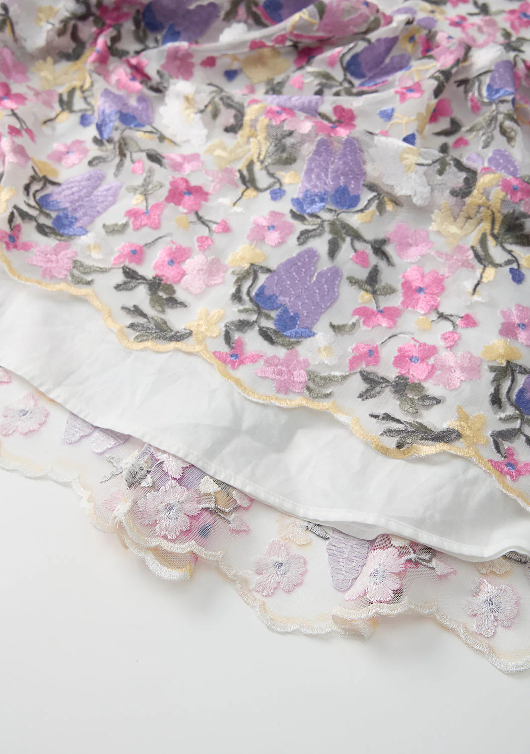 Mariah Embroidered Halter Neck Dress - Image 10