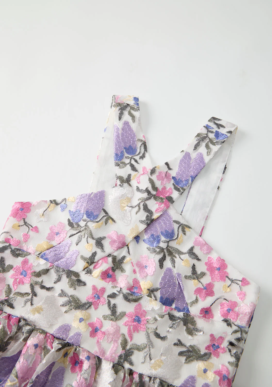 Mariah Embroidered Halter Neck Dress - Image 6
