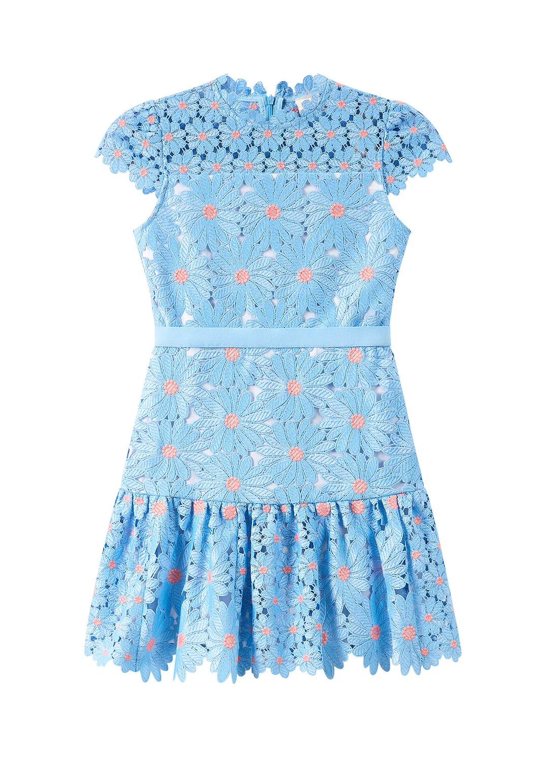 Maya Embroidered Mini Dress - Image 2