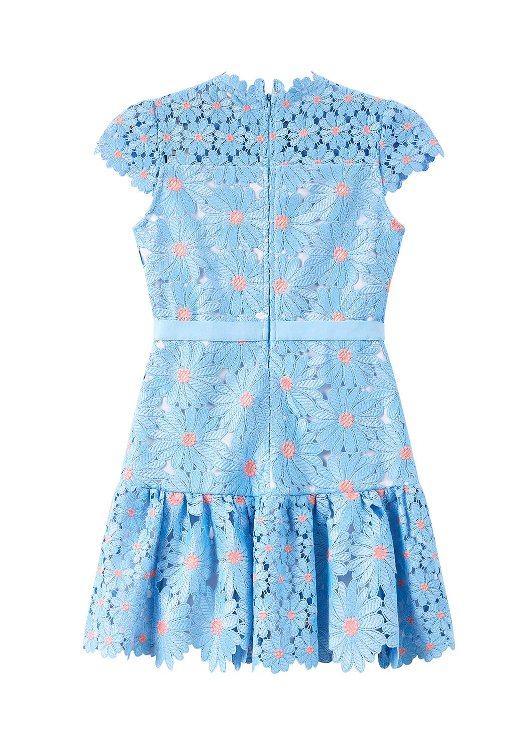 Maya Embroidered Mini Dress - Image 3