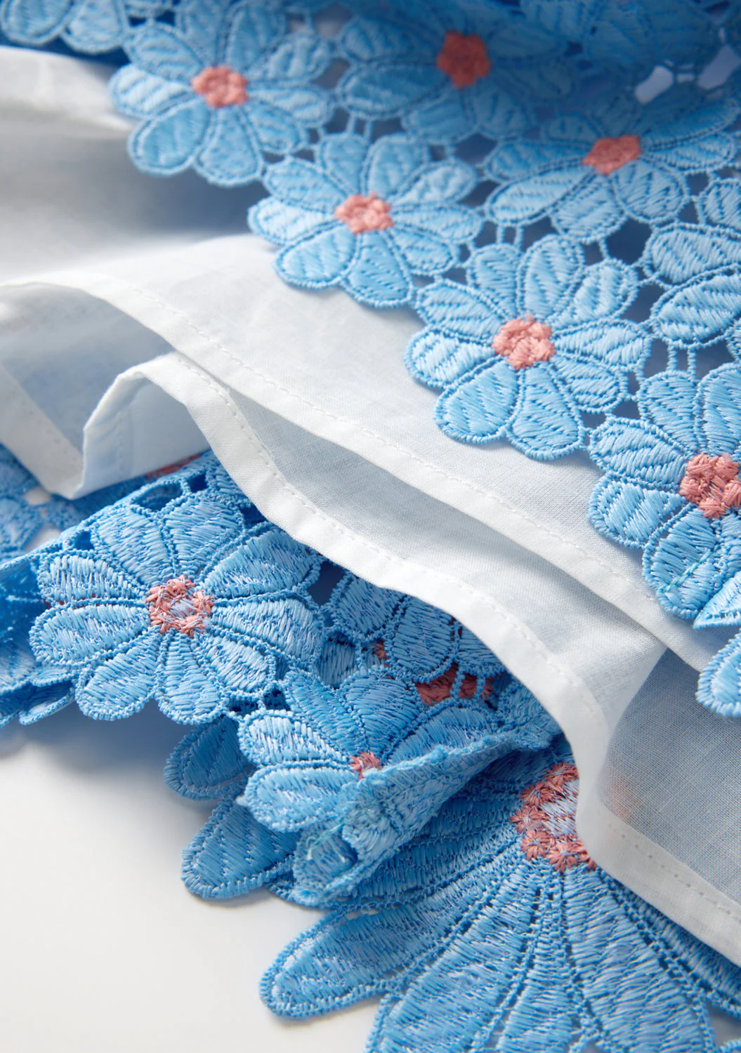 Maya Embroidered Mini Dress - Image 8